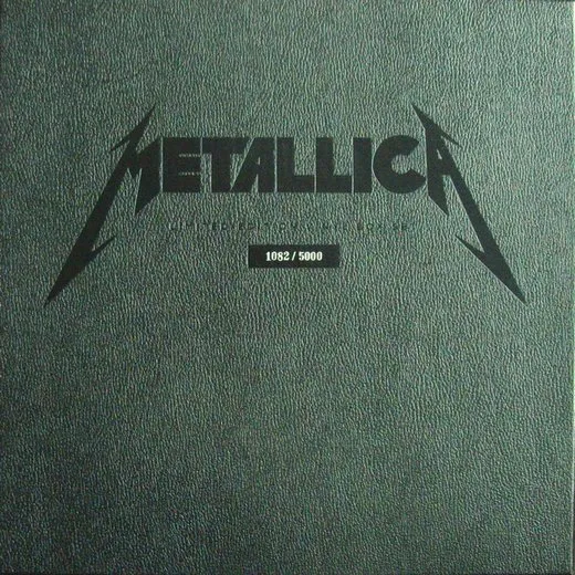Limited‐Edition Vinyl Box Set von Metallica – Album Cover