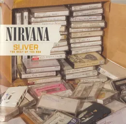 Sliver: The Best of the Box von Nirvana – Album Cover