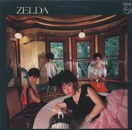 ZELDA von ZELDA – Album Cover