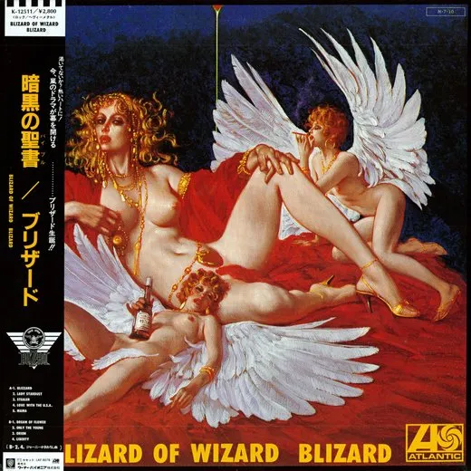 Blizard of Wizard von BLIZARD – Album Cover