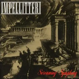 Screaming Symphony von Impellitteri – Album Cover