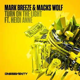 Turn on the Light von Macks Wolf – Album Cover