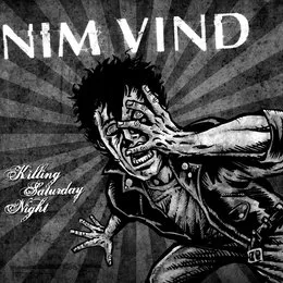 Killing Saturday Night von Nim Vind – Cover