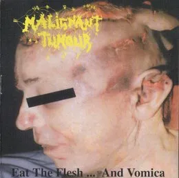 Eat the Flesh... And Vomica / Dreams Come True... In Death von Squash Bowels – Album Cover