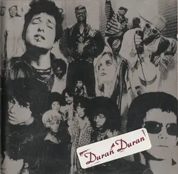 Thank You von Duran Duran – Album Cover