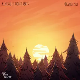 Orange Sky von Kinissue – Album Cover