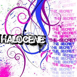 The Secret von Halocene – Cover