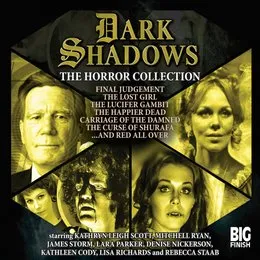 Dark Shadows: The Horror Collection von Eric Wallace – Cover