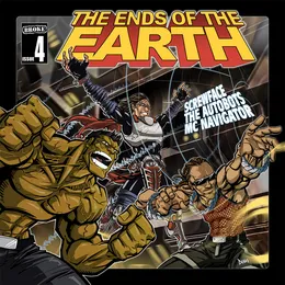 The Ends of the Earth, Issue 4 von Specimen A – Cover