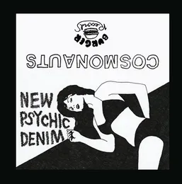 New Psychic Denim von Cosmonauts – Cover
