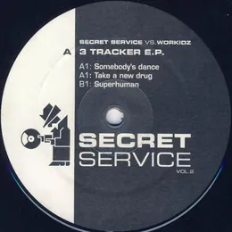 3 Tracker EP, Volume 2 von Workidz – Cover
