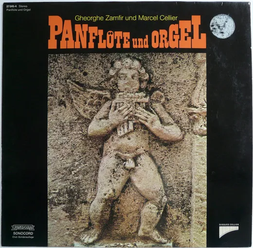 Panflöte und Orgel