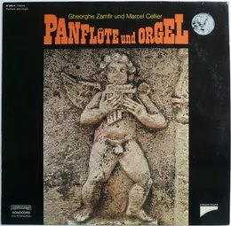 Panflöte und Orgel von Marcel Cellier – Album Cover