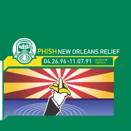 New Orleans Relief: 1996-04-26 Jazz Fest & 1991-11-07 Tipitina's - New Orleans, LA, USA von Phish – Cover