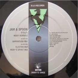 Stella (Moby Remixes) von Jam & Spoon – Cover