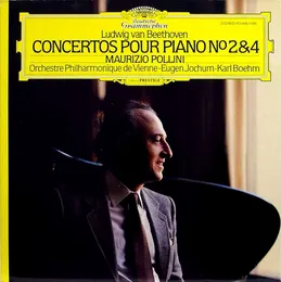 Pianos Concertos no. 2 & 4 von Maurizio Pollini – Album Cover