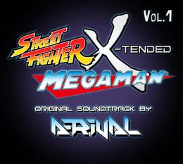 Street Fighter X Mega Man X-tended, Volume 1 von A_Rival – Cover