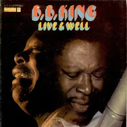 Live & Well von B.B. King – Album Cover