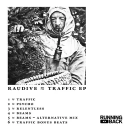 Traffic EP von Raudive – Cover