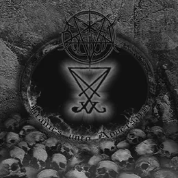 Litanies unto Adversary von Solium XI – Album Cover