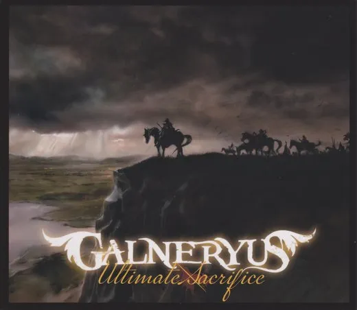 Ultimate Sacrifice von GALNERYUS – Album Cover