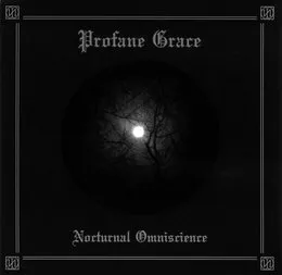 Nocturnal Omniscience von Profane Grace – Album Cover
