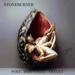 Post Industrial Occult von Stoneburner – Album Cover
