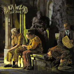 Livin’ Oblivion von Black Wizard – Album Cover