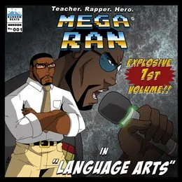 Language Arts Volume 1 von Mega Ran – Album Cover