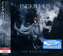 We Will Ride von Inglorious – Album Cover