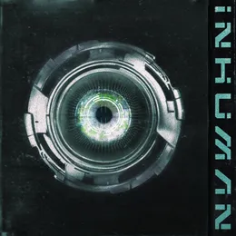 iNHUMAN von Kamiyada+ – Cover