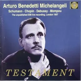 The unpublished EMI live recording, London 1957 von Frederic Mompou – Album Cover