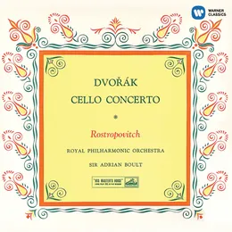 Cello Concerto von Мстислав Ростропович – Album Cover