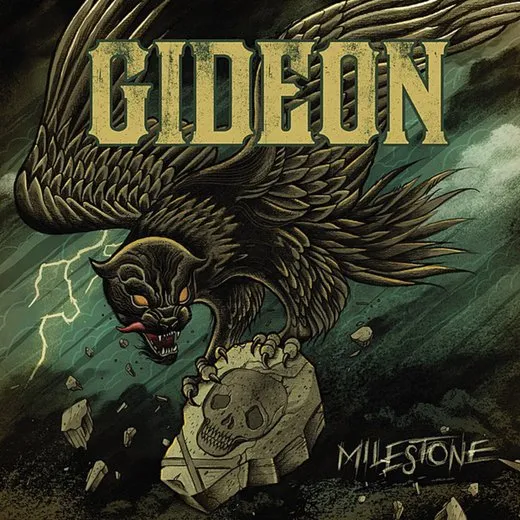 Milestone von Gideon – Album Cover