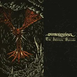The Infection Spreads von Simulakra – Album Cover