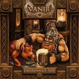 Særimners kød von Vanir – Album Cover