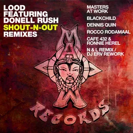 Shout-N-Out (Remixes) von Donell Rush – Cover