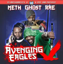 Avenging Eagles von Raekwon – Album Cover