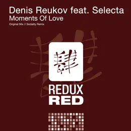 Moments of Love von Selecta – Cover