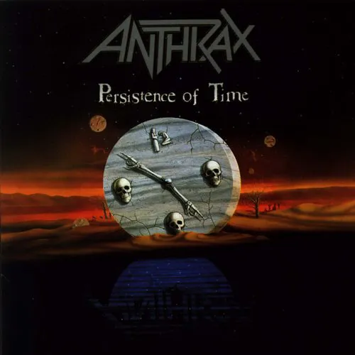 Persistence of Time von Anthrax – Album Cover