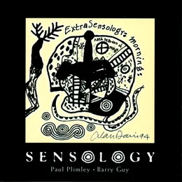 Sensology von Barry Guy – Album Cover