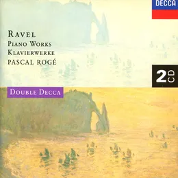 Piano Works von Pascal Rogé – Album Cover