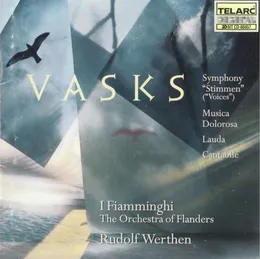 Music of Peteris Vasks von Pēteris Vasks – Album Cover