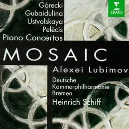 Eastern European Piano Music von Алексей Любимов – Album Cover