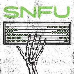 Happy Number / Human Cattle von SNFU – Cover