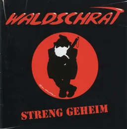 Streng geheim von Waldschrat – Album Cover