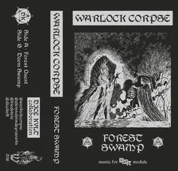 FOREST SWAMP von Труп Колдуна – Album Cover