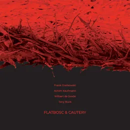 Flatbosc & Cautery von Tony Buck – Album Cover