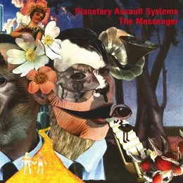 The Messenger von Planetary Assault Systems – Album Cover
