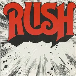 Rush von Rush – Album Cover